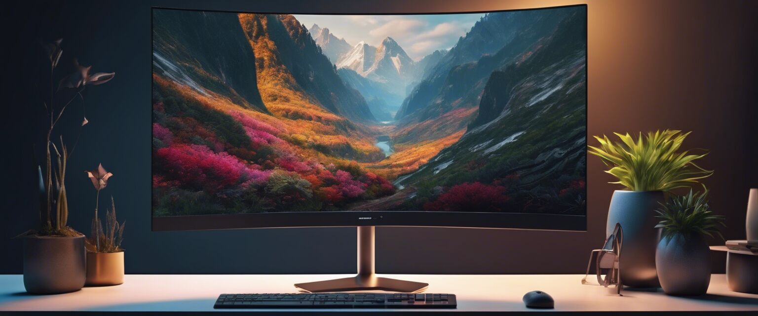 Curved monitor